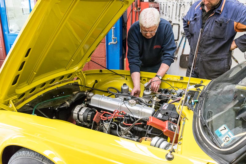 Ampthill MOT Garage, we can service your vehicle.