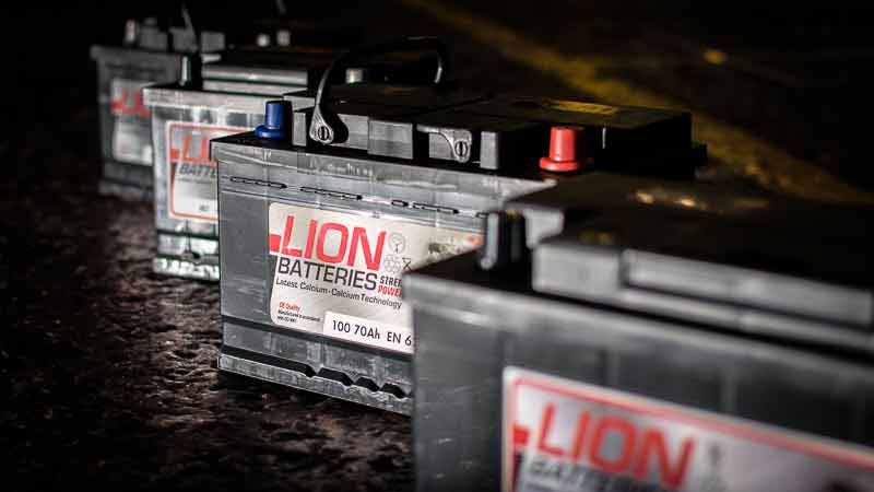 Batteries check and fitted at Ampthill MOT Centre, Bedfordshire