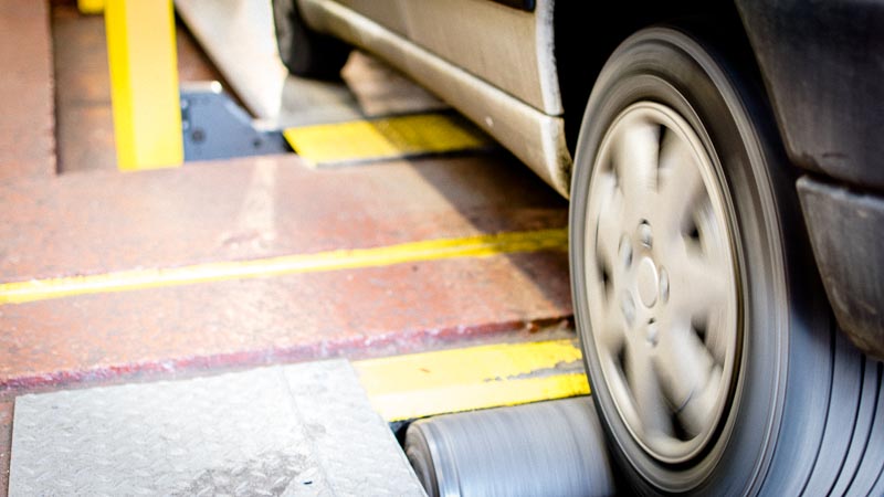 Wheel Alignment at Ampthill MOT Centre, Bedfordshire