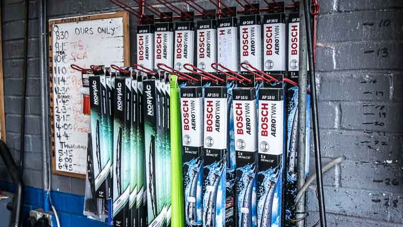 Ampthill MOT Centre, we offer spare parts