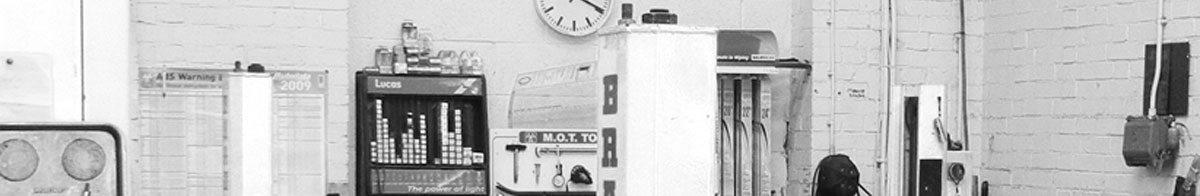 Ampthill MOT Centre workshop